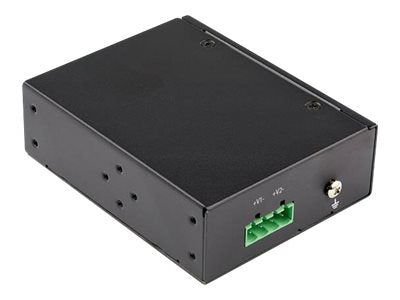 Switch de Red StarTech.com StarTech Industrial 5 Port Gigabit PoE Switch 30W - vista 3