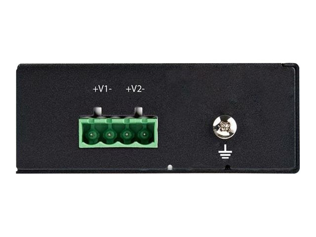 Switch de Red StarTech.com StarTech Industrial 5 Port Gigabit PoE Switch 30W - vista 4