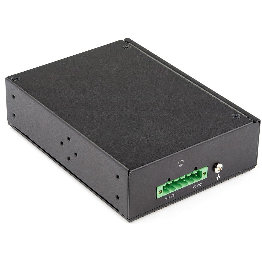 Switch de Red StarTech.com StarTech Industrial 8 Port Gigabit PoE+ Switch 30W Power Over Ethernet - vista 6