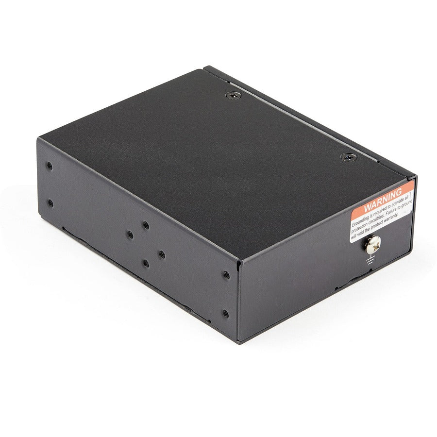 Switch de Red StarTech.com StarTech Industrial Gigabit PoE Extender - vista 6