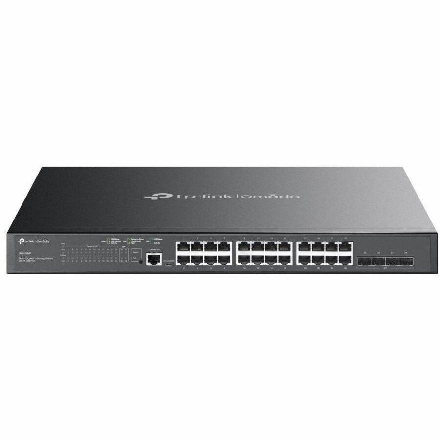 Switch de Red TP-Link 28-Port Gigabit L2+ Managed Switch - vista 6