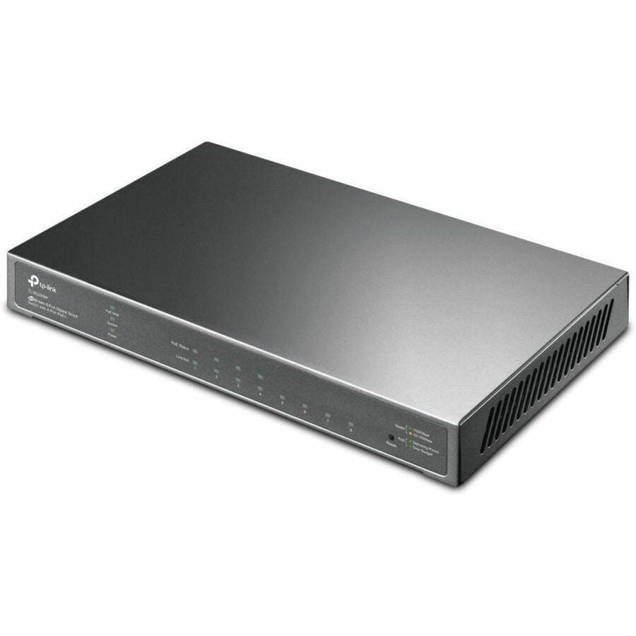 Switch de Red TP-Link JetStream TL-SG2008P 8-Ports Ethernet Switch - vista 3