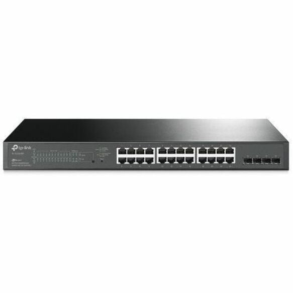 Switch de Red TP-Link JetStream TL-SG2428P 24-Ports Ethernet Switch - vista 3