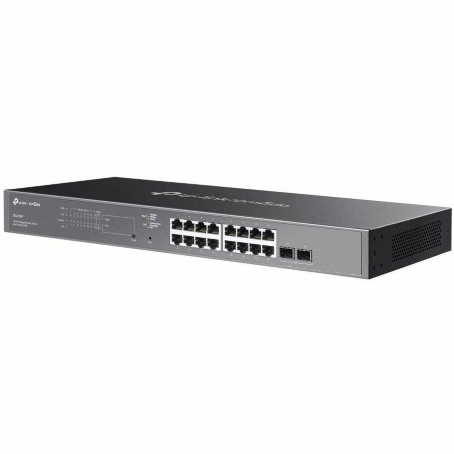 Switch de Red TP-Link Omada 18-Port Gigabit Smart Switch - vista 4