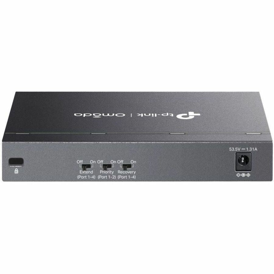 Switch de Red TP-Link Omada 6-Port 10/100Mbps Unmanaged Desktop Switch - vista 3