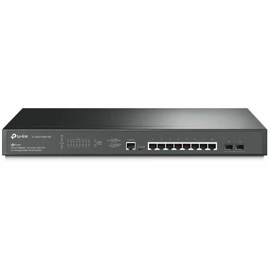 Switch de Red TP-Link Omada 8-Ports SG3210XHP-M2 Managed Ethernet Switch - vista 3