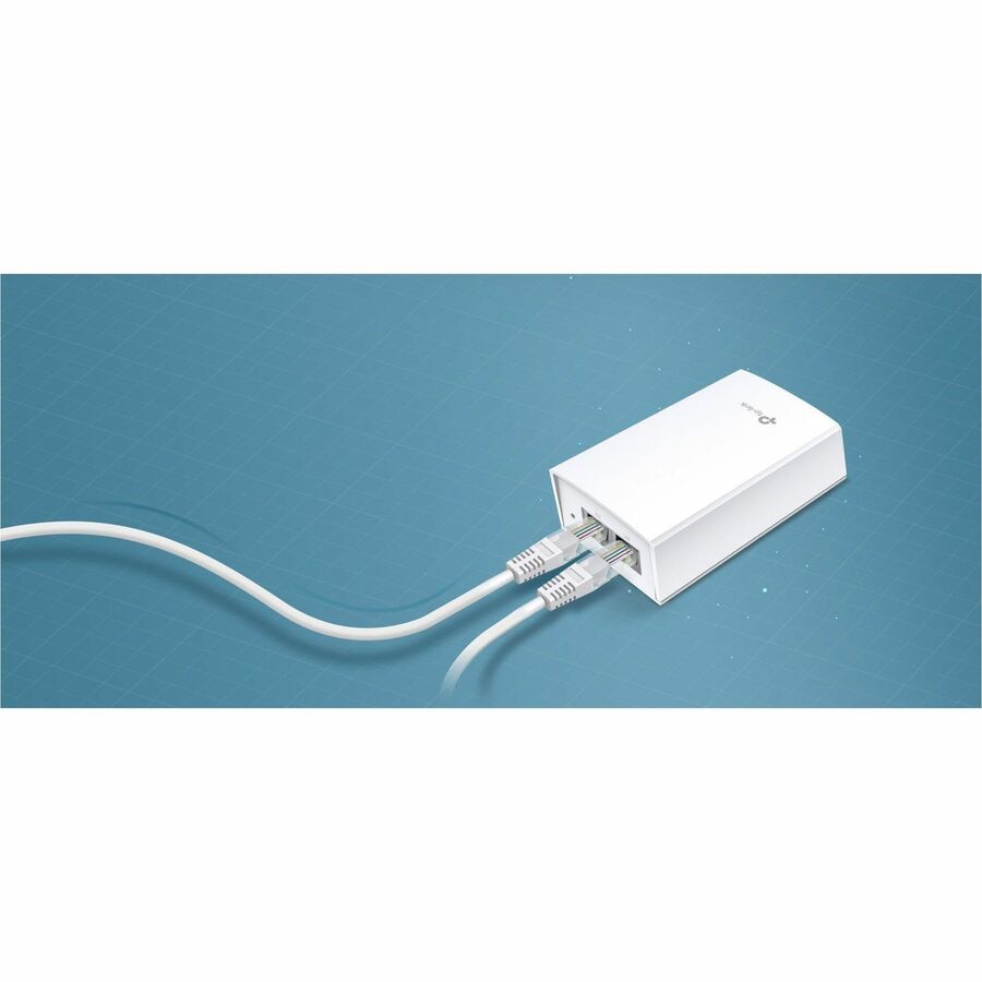 Switch de Red TP-Link TL-POE4824G Gigabit 48VDC Passive PoE Adapter - vista 6