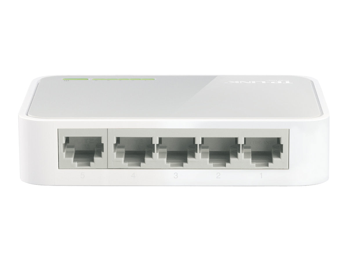 Switch de Red TP-LINK TL-SF1005D - vista 4
