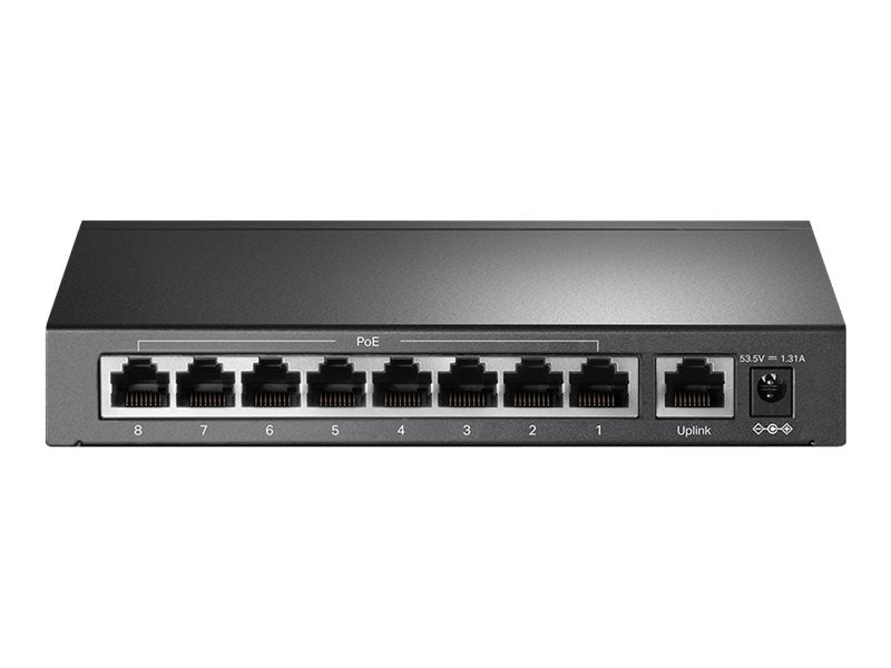 Switch de Red TP-Link TL-SF1009P - vista 3