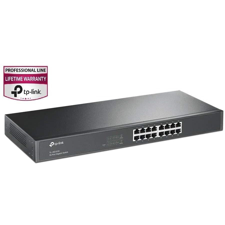 Switch de Red TP-LINK TL-SG1016 - vista 6