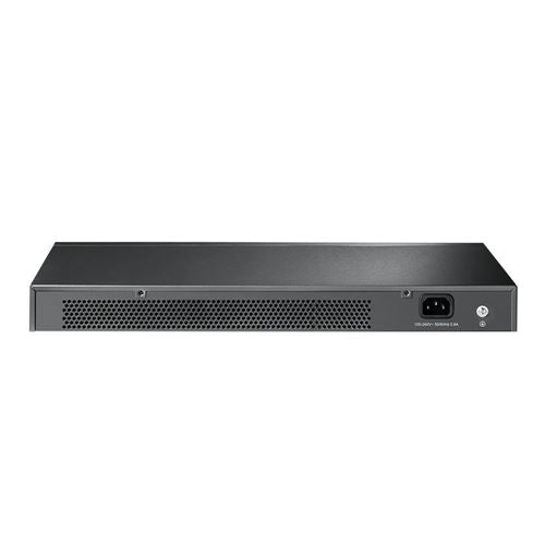 Switch de Red TP-Link TL-SG1024 24 Puertos Gigabit No Administrable Rack 1U — vista lateral