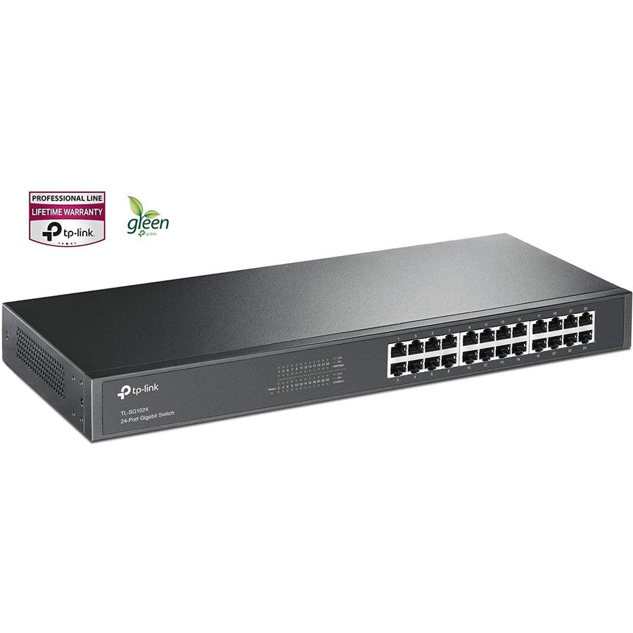Switch de Red TP-LINK TL-SG1024 - vista 4