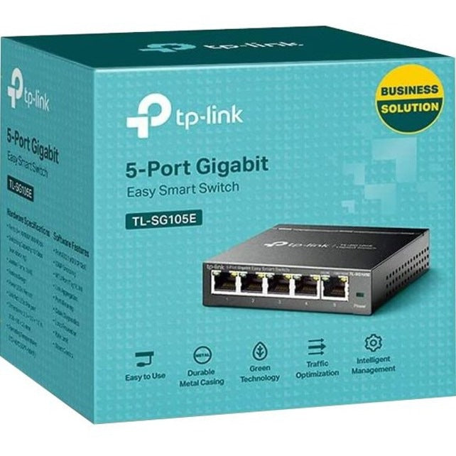 Switch de Red TP-LINK TL-SG105E - vista 4