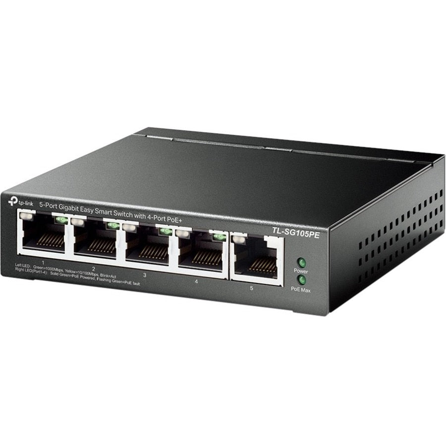 Switch de Red TP-Link TL-SG105PE - vista 4