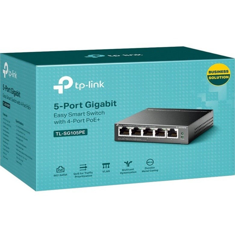Switch de Red TP-Link TL-SG105PE - vista 6