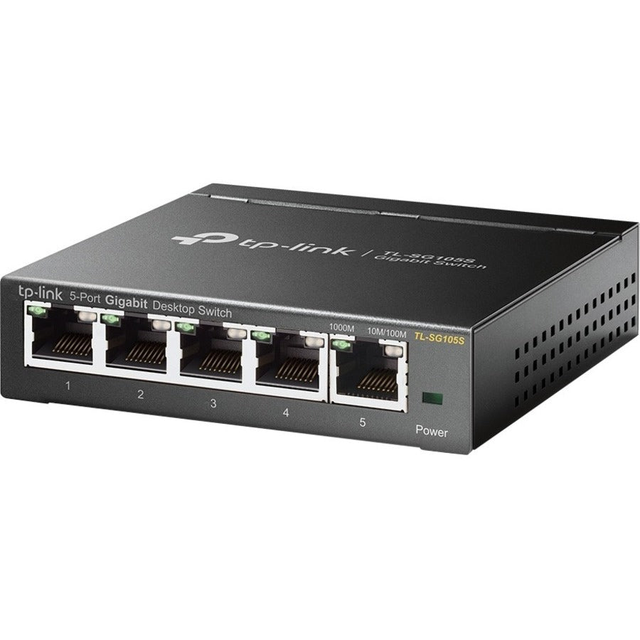 Switch de Red TP-Link TL-SG105S - vista 3