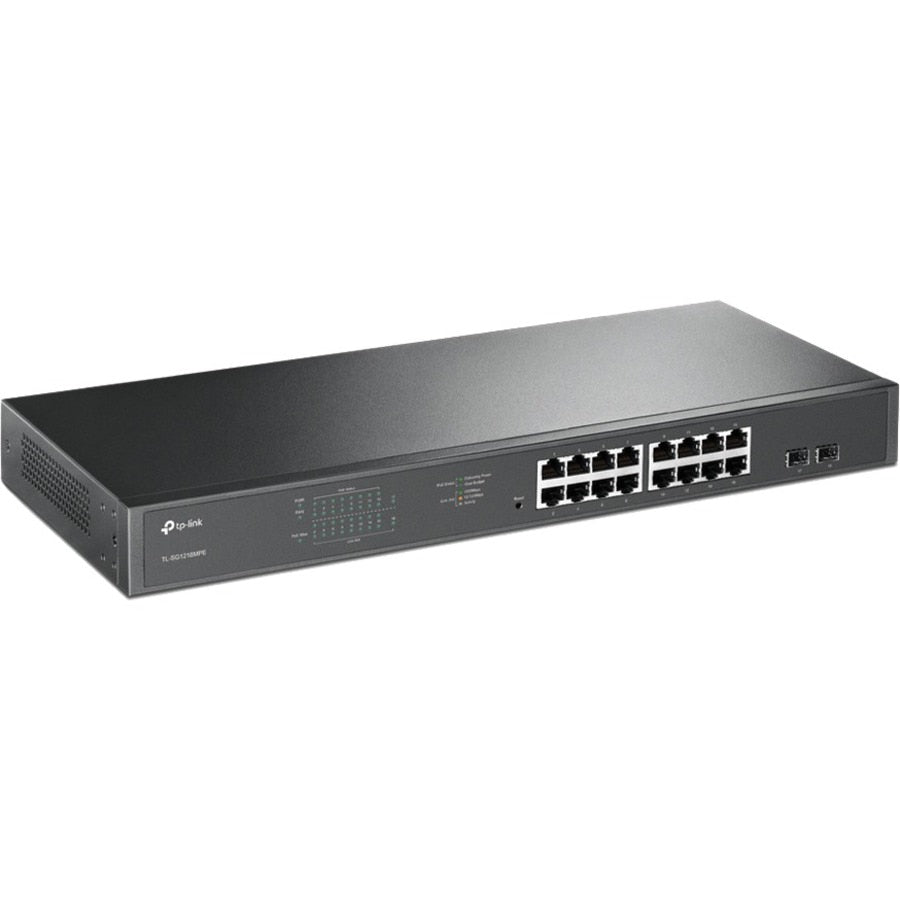 Switch de Red TP-Link TL-SG1218MPE - vista 5