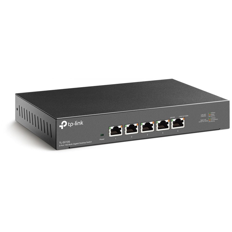 Switch de Red TP-Link TL-SX105 - vista 7