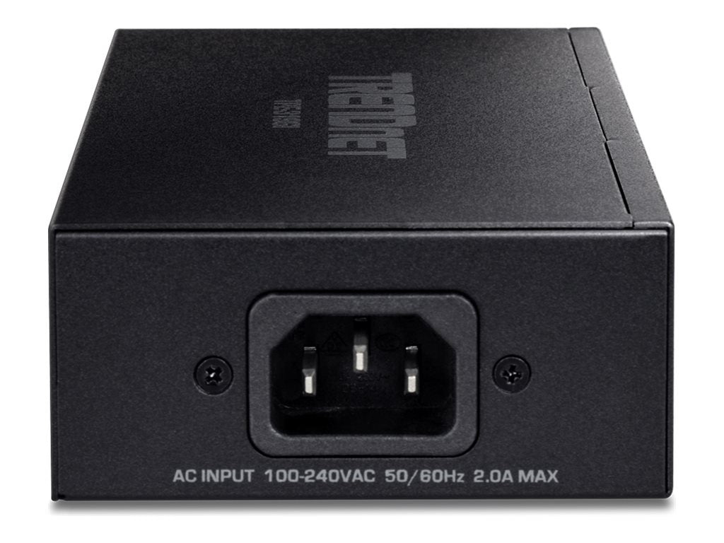 Switch de Red TRENDnet 10G PoE++ Injector - vista 4