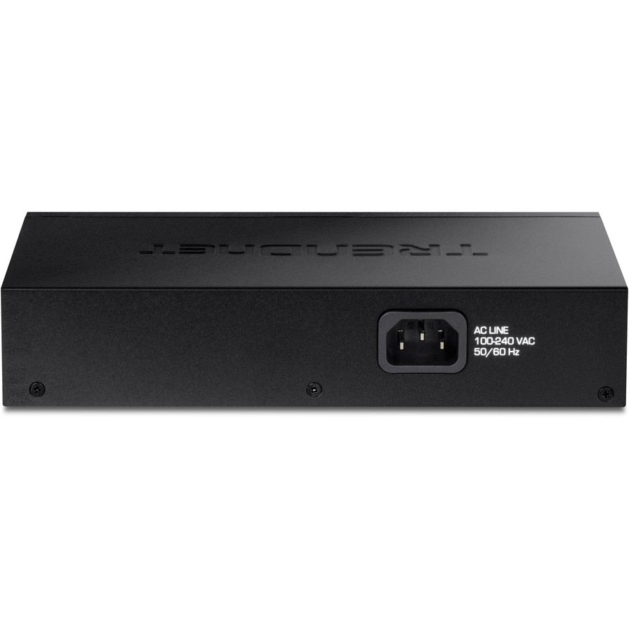 Switch de Red TRENDnet 16-Port Gigabit Desktop Switch - vista 4