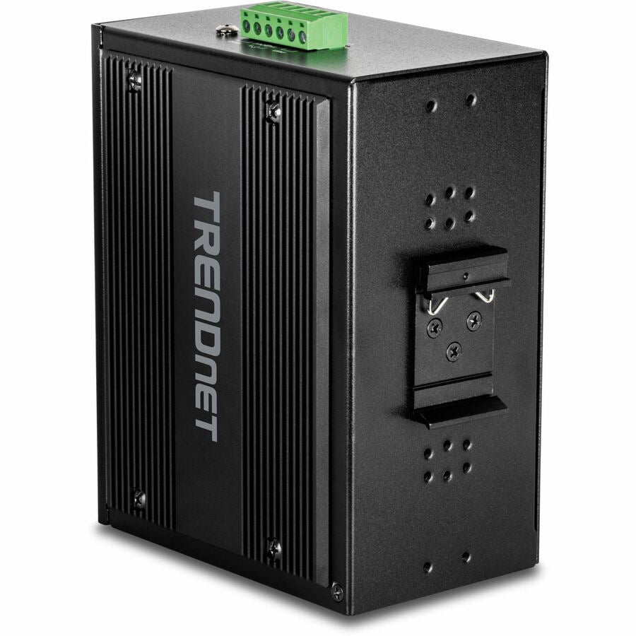 Switch de Red TRENDnet 26-Port Hardened Industrial Gigabit DIN-Rail Switch - vista 3