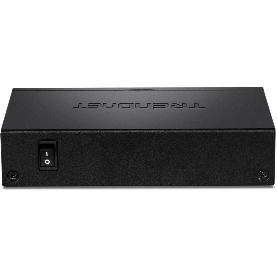 Switch de Red TRENDnet 5-Port Gigabit PoE+ Switch - vista 2
