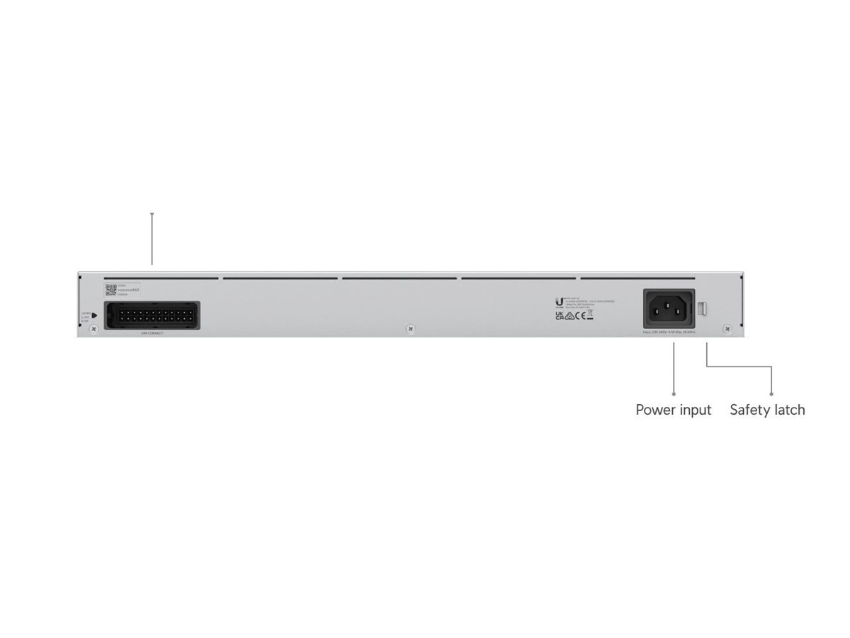 Switch de Red Ubiquiti UniFi Dream Machine Special Edition - vista 3
