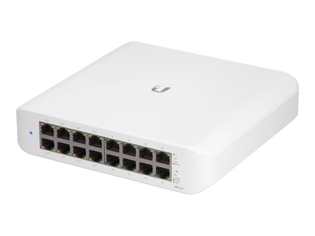 Switch de Red Ubiquiti UniFi Switch Lite USW-Lite-16-POE - vista 1