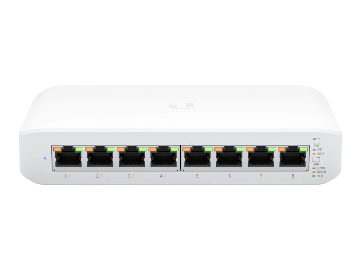 Switch de Red Ubiquiti UniFi Switch Lite USW-Lite-8-POE - vista 3