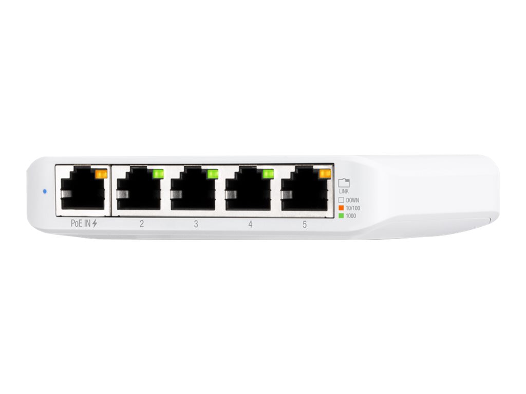 Switch de Red Ubiquiti UniFi Switch USW Flex Mini - vista 3