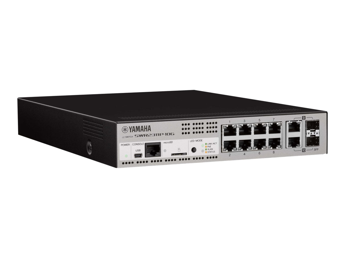 Switch de Red Yamaha SWR2311P-10G - vista 4
