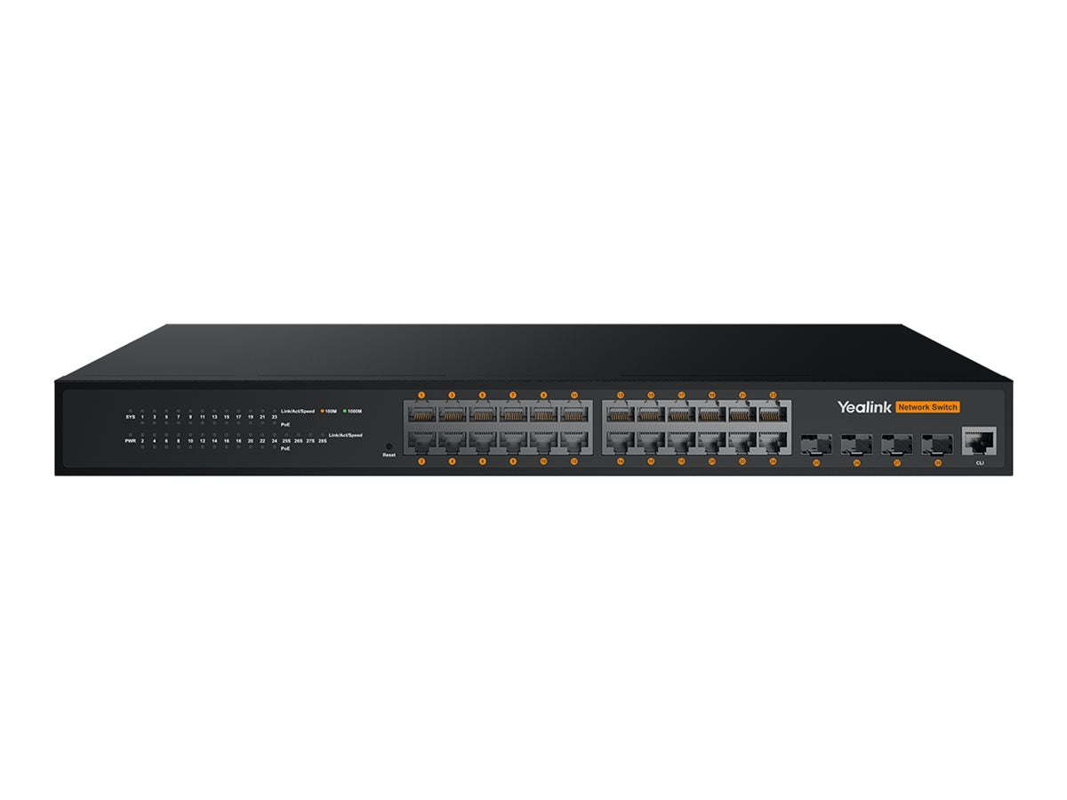 Switch de Red Yealink RCH240 - vista 1