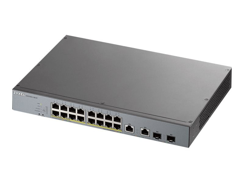 Switch de Red Zyxel GS1350-18HP - vista 1