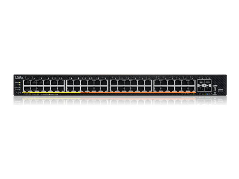 Switch de Red Zyxel XMG2230-52HP - vista 1