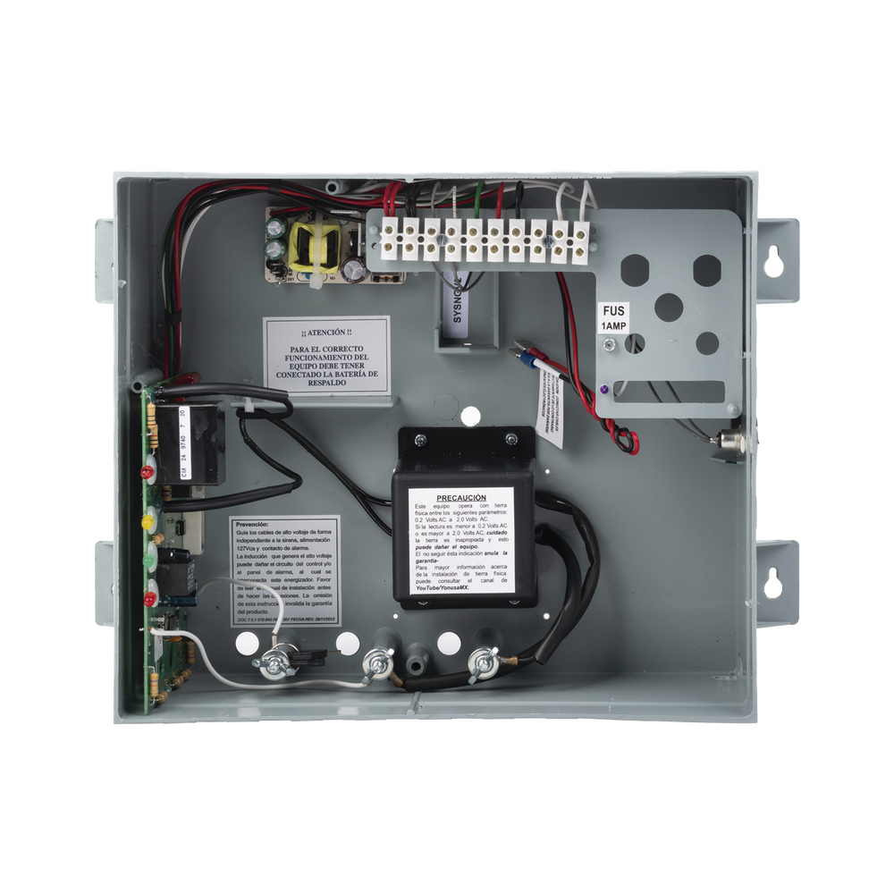 Energizador con tecnología SMT Yonusa SYSNGV2
