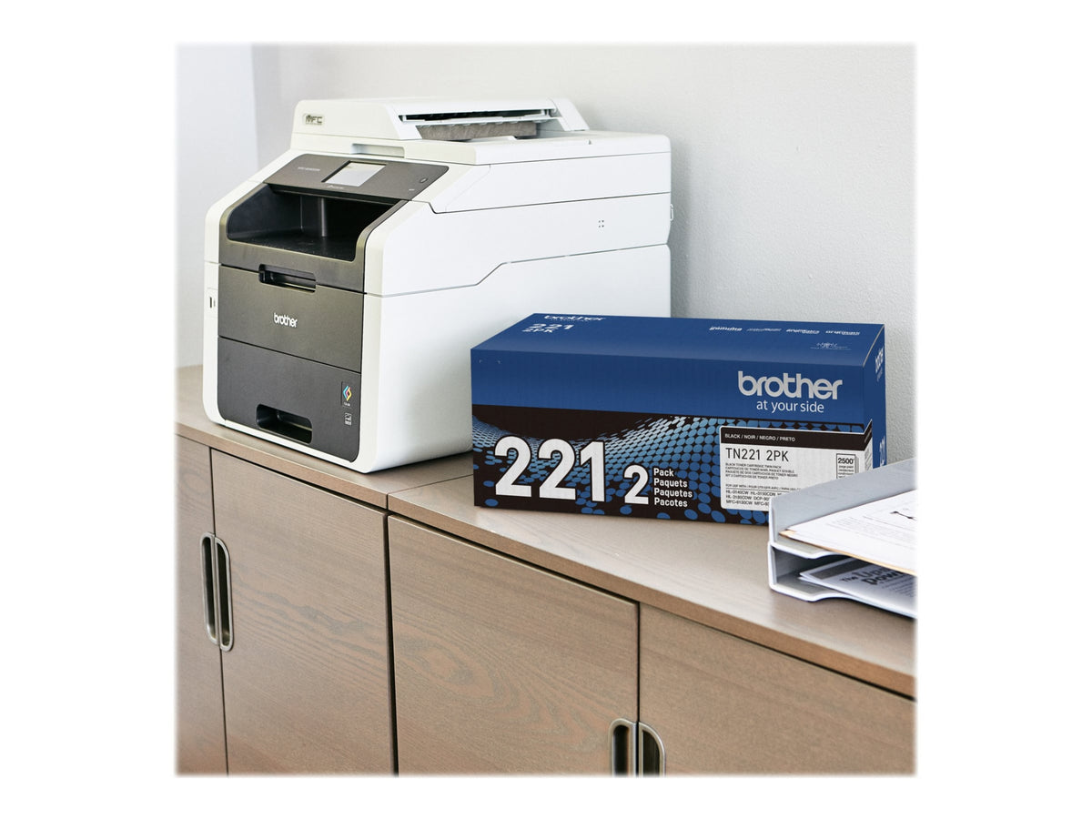 Tóner Brother 221 Negro - vista 5