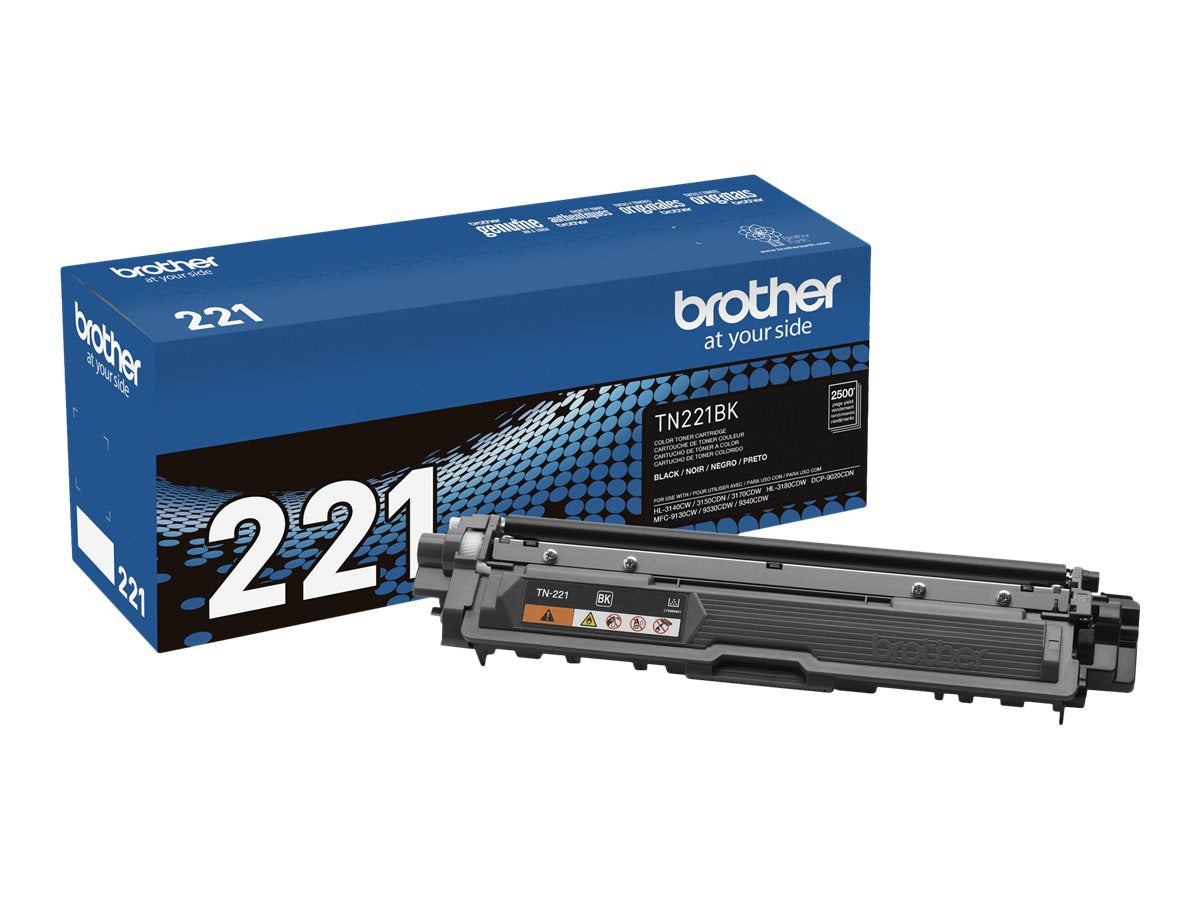 Tóner Brother 221BK Negro - vista 1