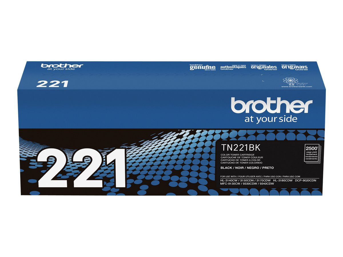 Tóner Brother 221BK Negro - vista 3