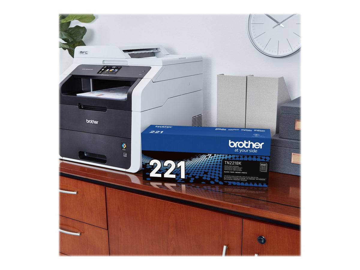Tóner Brother 221BK Negro - vista 6