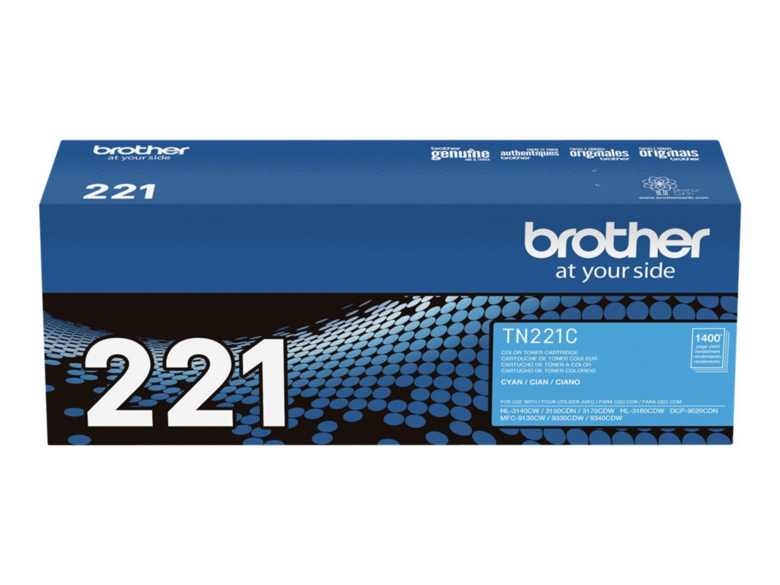 Tóner Brother 221C Cian - vista 3