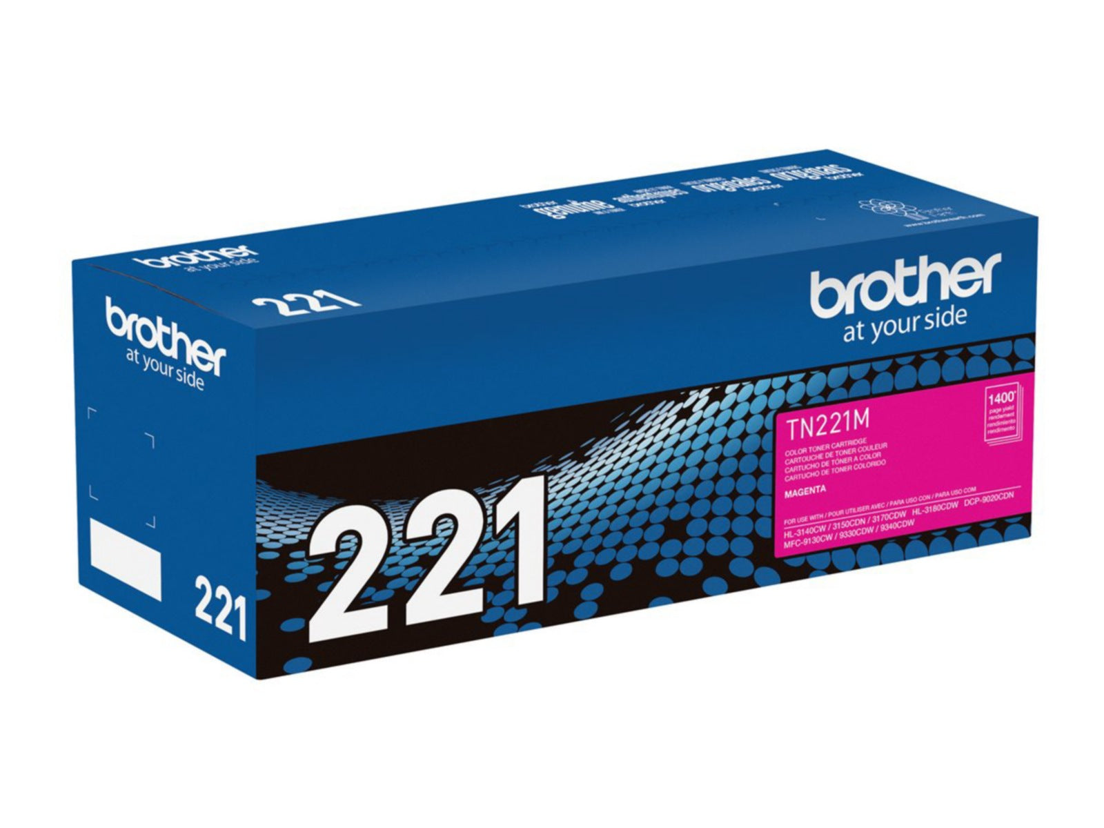 Tóner Brother 221M Magenta - vista 4