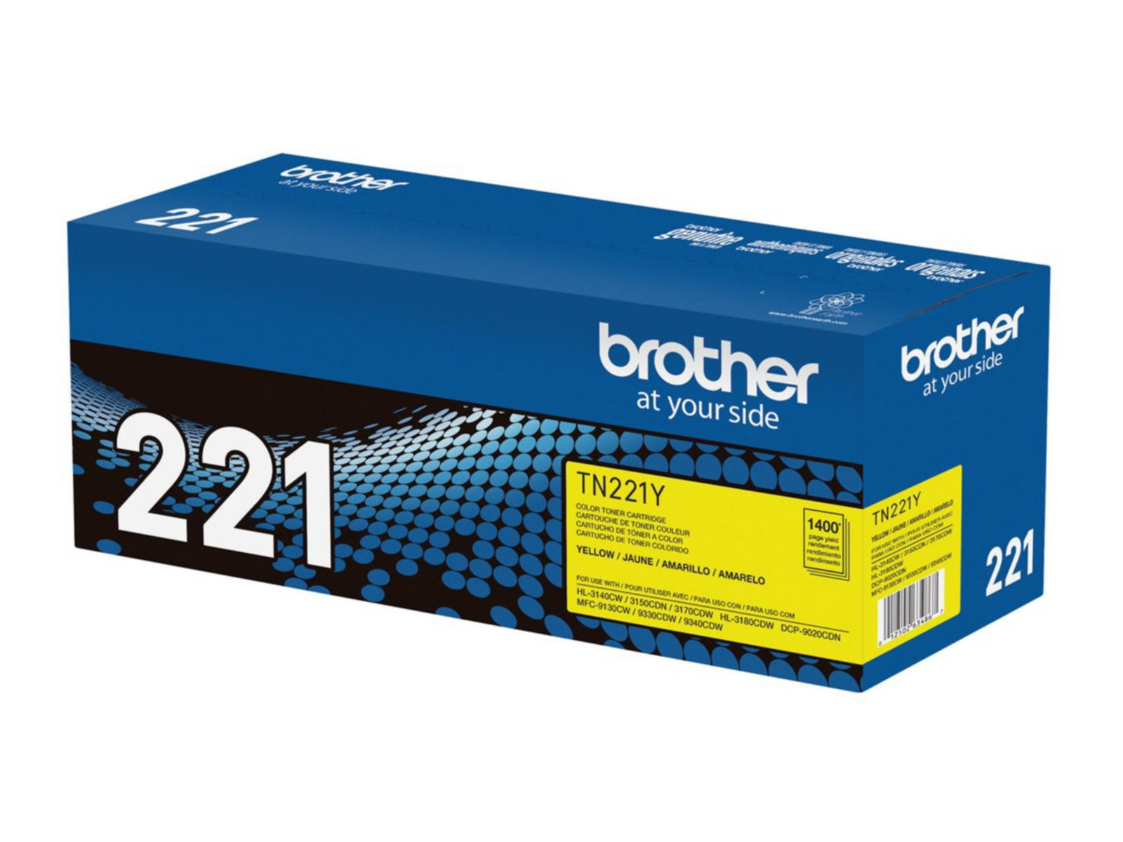Tóner Brother 221Y Amarillo - vista 2
