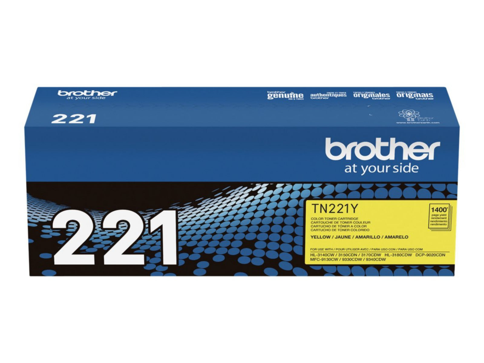 Tóner Brother 221Y Amarillo - vista 3