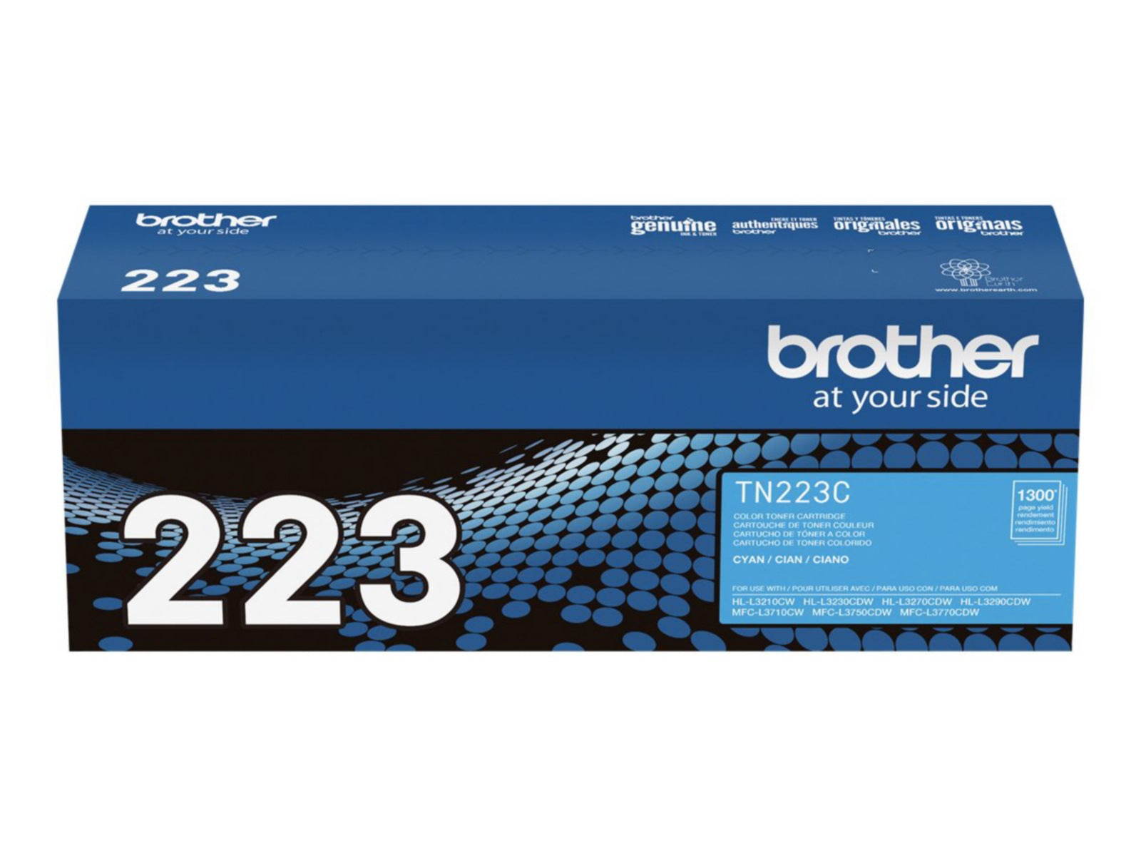 Tóner Brother 223C Cian - vista 3