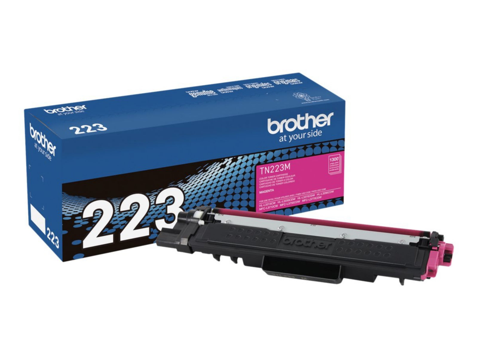 Tóner Brother 223M Magenta - vista 1