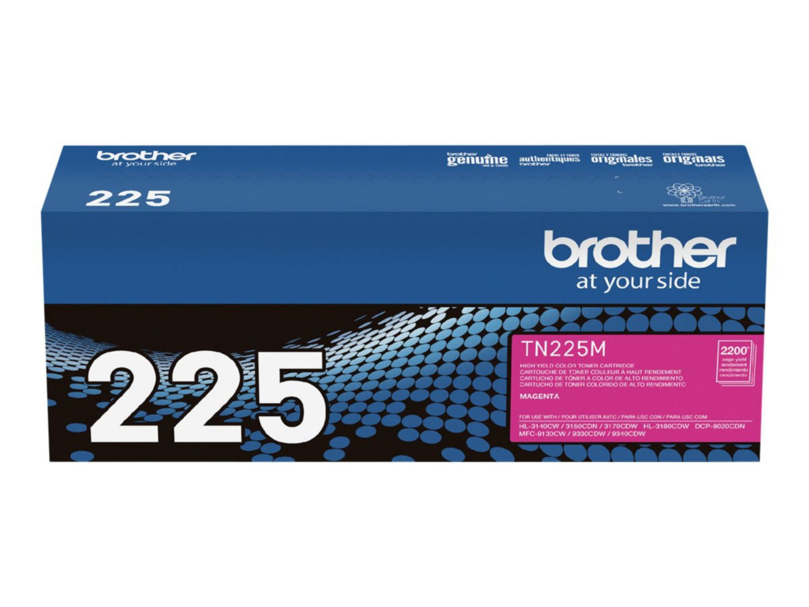 Tóner Brother 225M Magenta Alto Rendimiento - vista 2