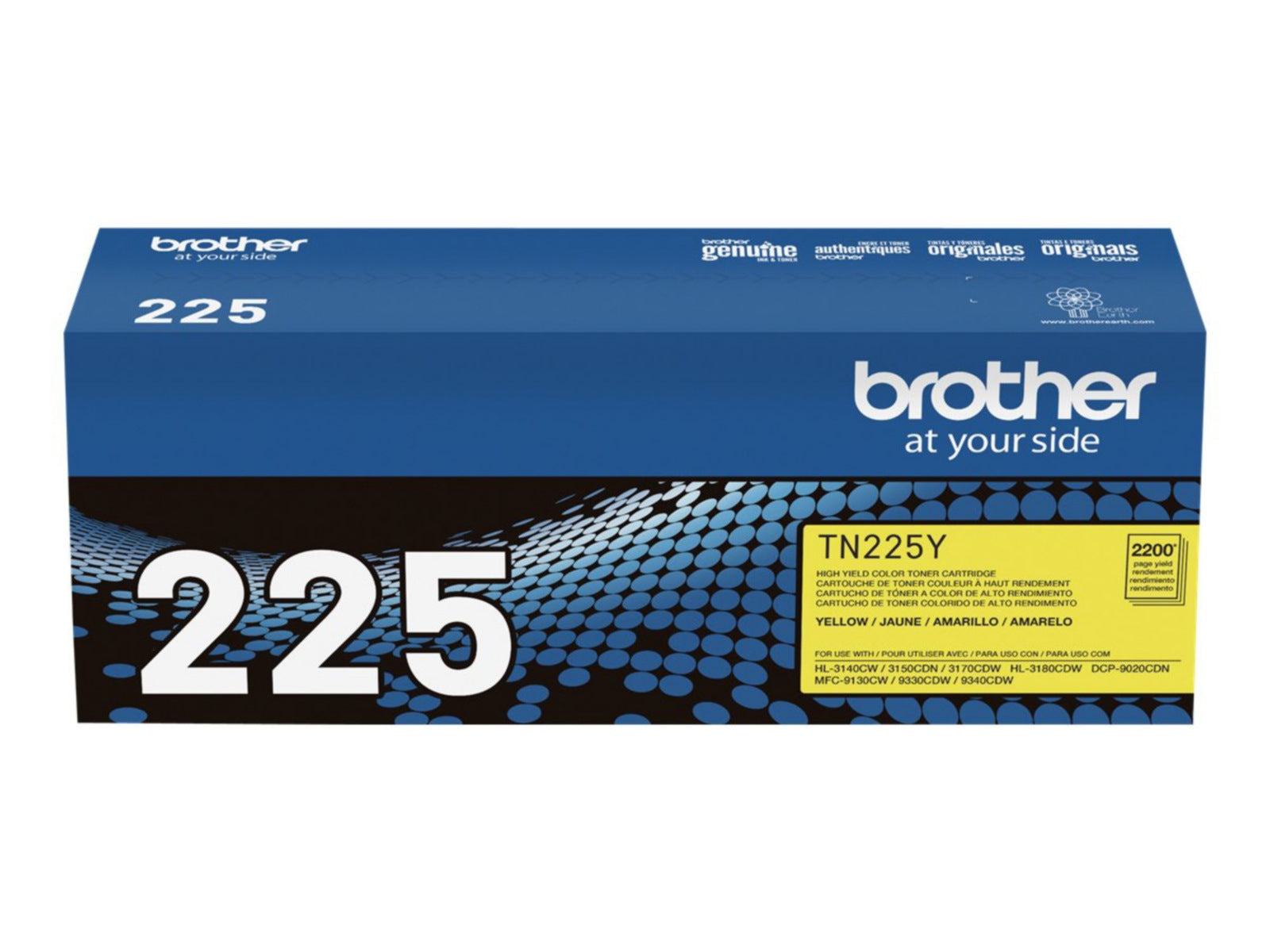 Tóner Brother 225Y Amarillo Alto Rendimiento - vista 4