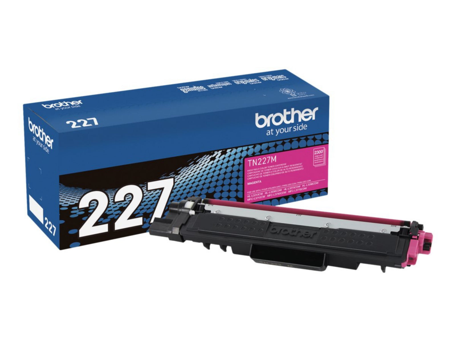 Tóner Brother 227M Magenta Alto Rendimiento - vista 1