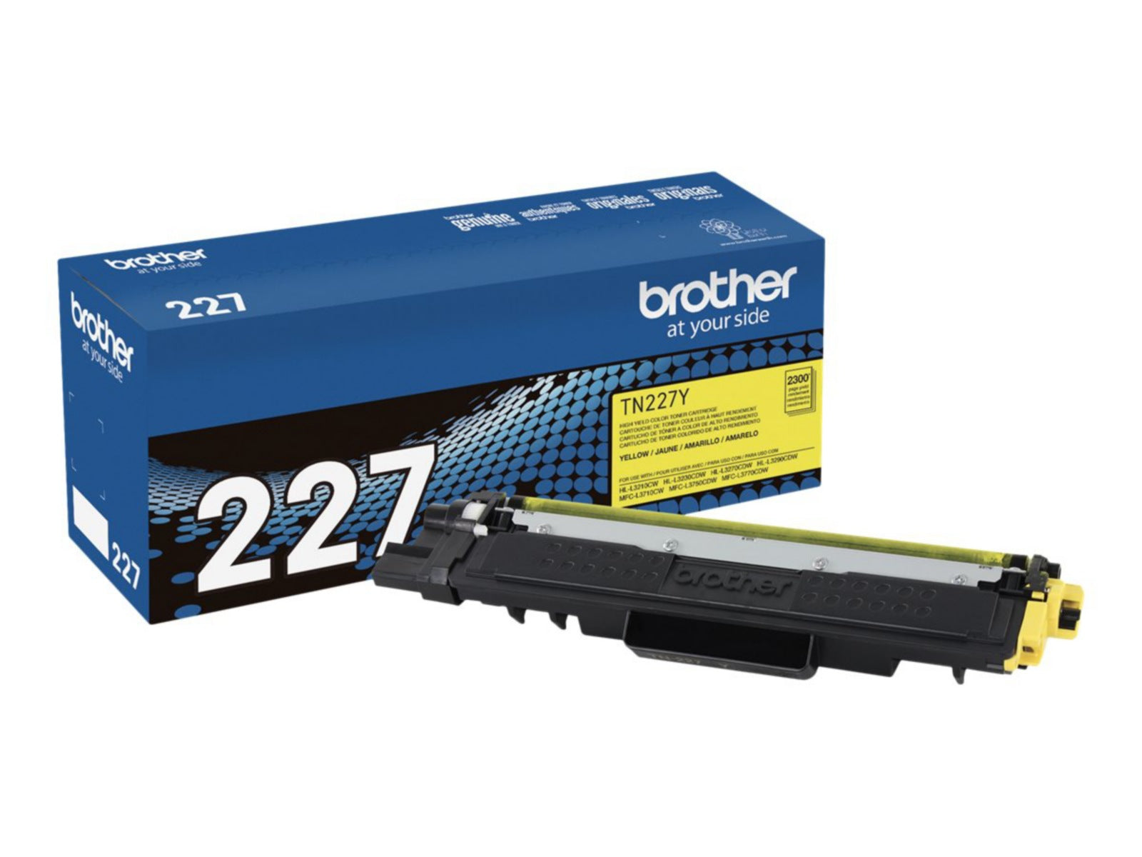 Tóner Brother 227Y Amarillo Alto Rendimiento - vista 1