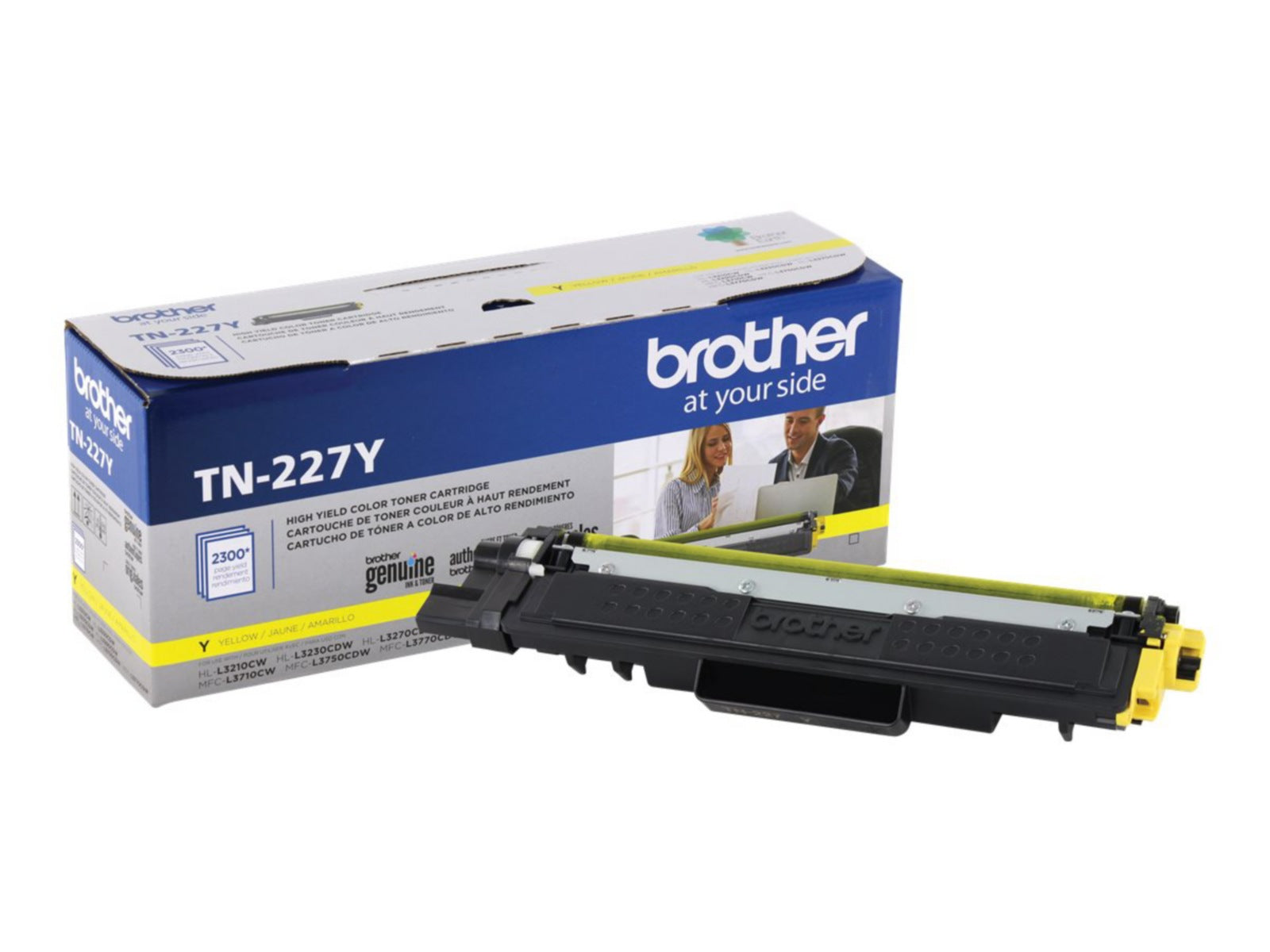 Tóner Brother 227Y Amarillo Alto Rendimiento - vista 6